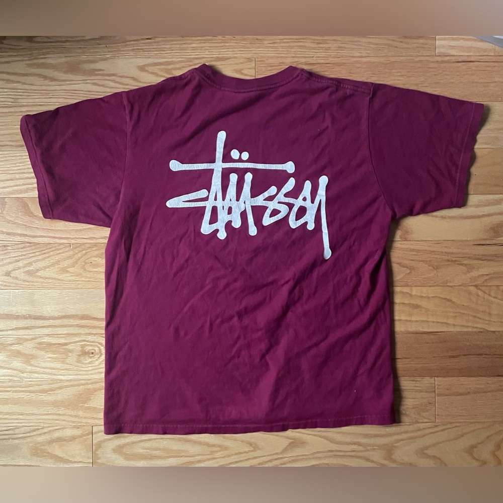 vintage stussy t shirt